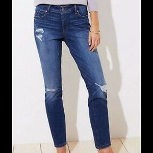 Loft skinny jeans size 34/18